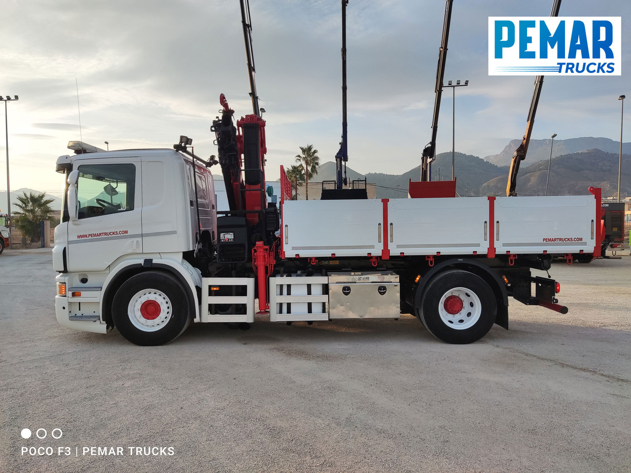 Locação de SCANIA P 280 GRUA BASCULANTE 18T EURO 6 SCANIA P 280 GRUA BASCULANTE 18T EURO 6: foto 8