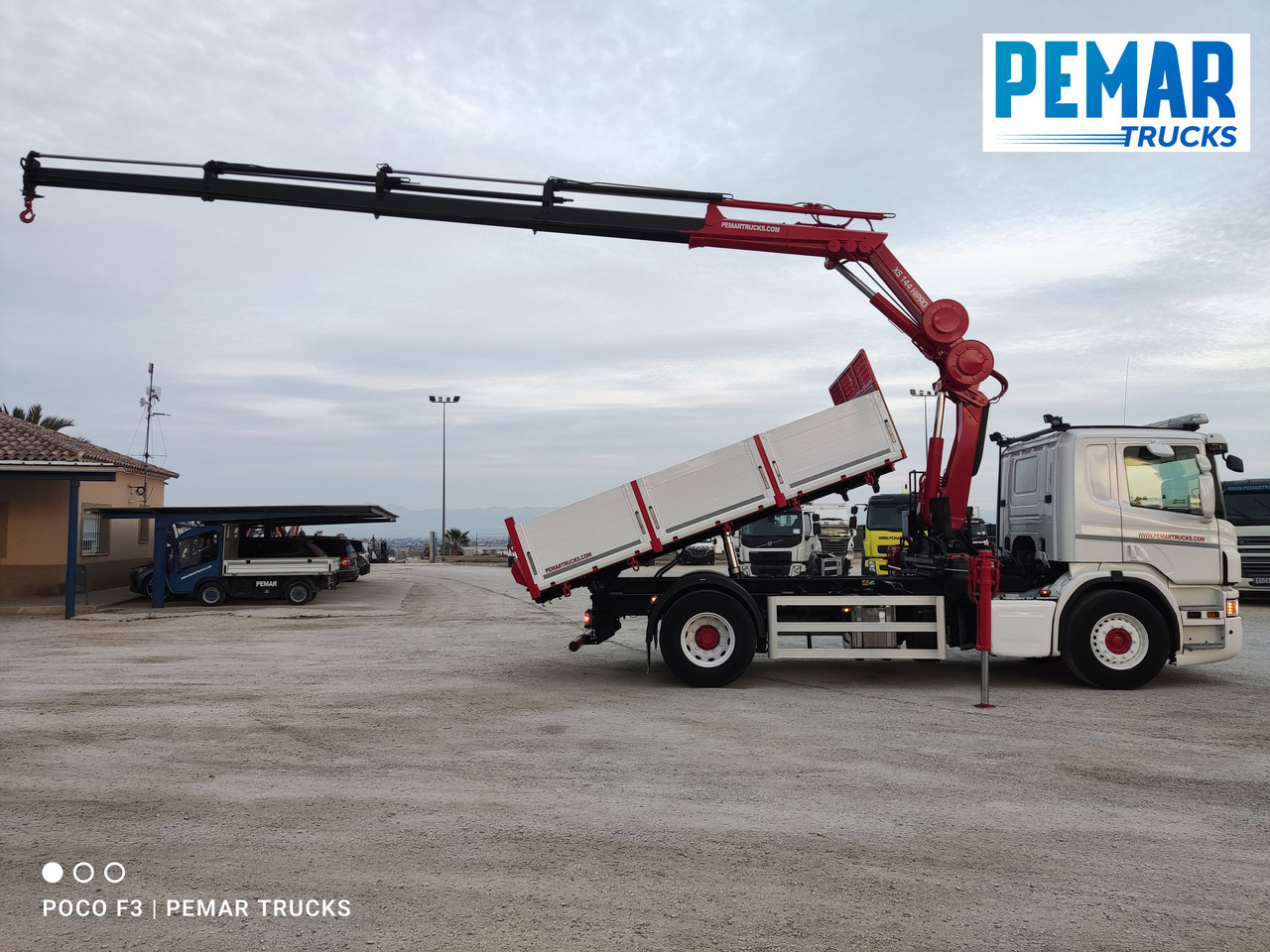 Locação de SCANIA P 280 GRUA BASCULANTE 18T EURO 6 SCANIA P 280 GRUA BASCULANTE 18T EURO 6: foto 18