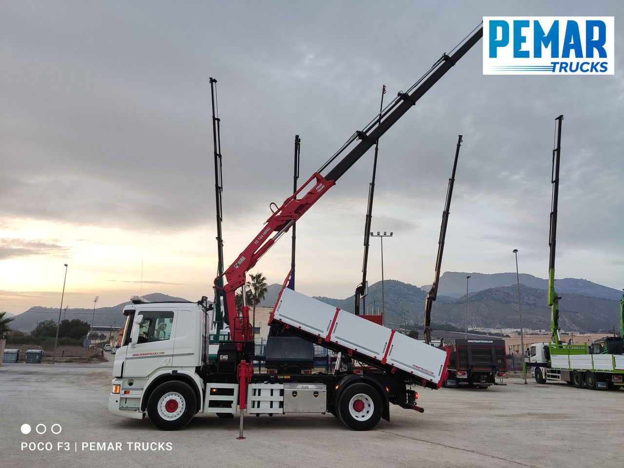 Locação de SCANIA P 280 GRUA BASCULANTE 18T EURO 6 SCANIA P 280 GRUA BASCULANTE 18T EURO 6: foto 19