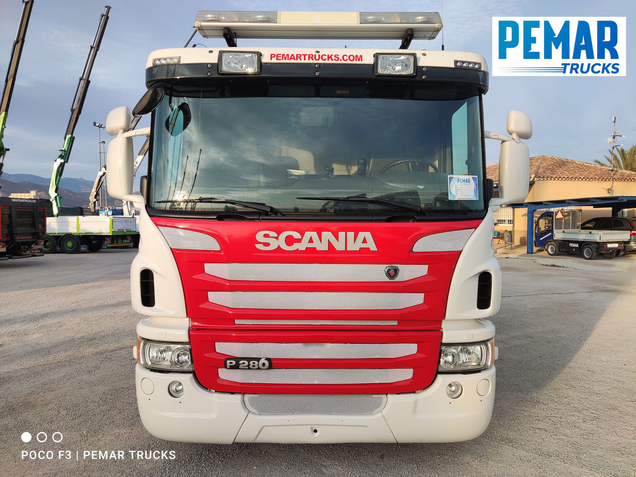 SCANIA P 280 GRUA BASCULANTE 18T EURO 6 - Caminhão grua: foto 2 SCANIA P 280 GRUA BASCULANTE 18T EURO 6 - Caminhão grua: foto 2