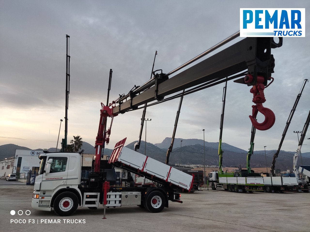 Locação de SCANIA P 280 GRUA BASCULANTE 18T EURO 6 SCANIA P 280 GRUA BASCULANTE 18T EURO 6: foto 20