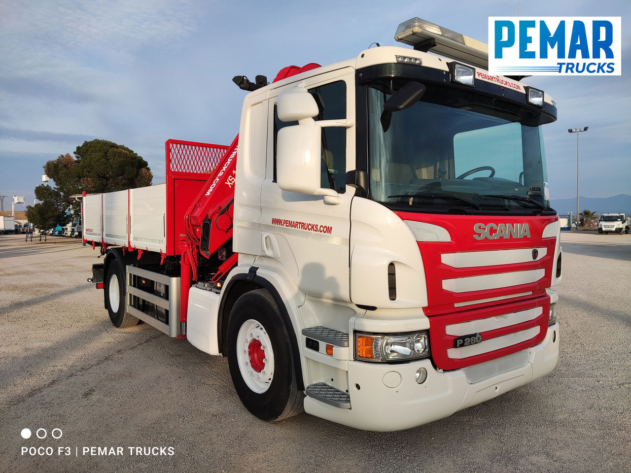 SCANIA P 280 GRUA BASCULANTE 18T EURO 6 - Caminhão grua: foto 3 SCANIA P 280 GRUA BASCULANTE 18T EURO 6 - Caminhão grua: foto 3