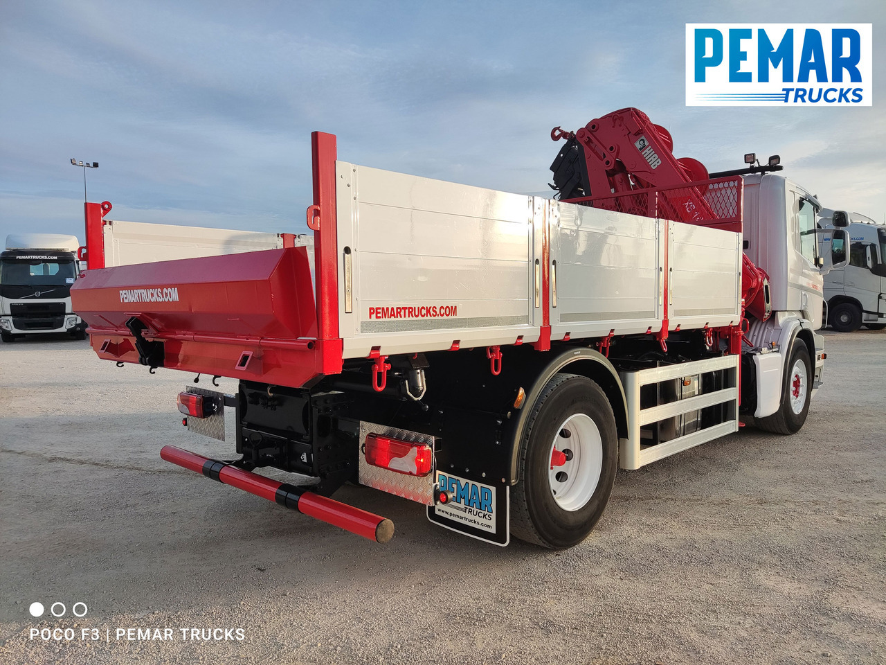 SCANIA P 280 GRUA BASCULANTE 18T EURO 6 - Caminhão grua: foto 5 SCANIA P 280 GRUA BASCULANTE 18T EURO 6 - Caminhão grua: foto 5