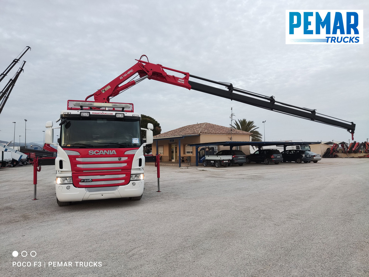 Locação de SCANIA P 280 GRUA BASCULANTE 18T EURO 6 SCANIA P 280 GRUA BASCULANTE 18T EURO 6: foto 23