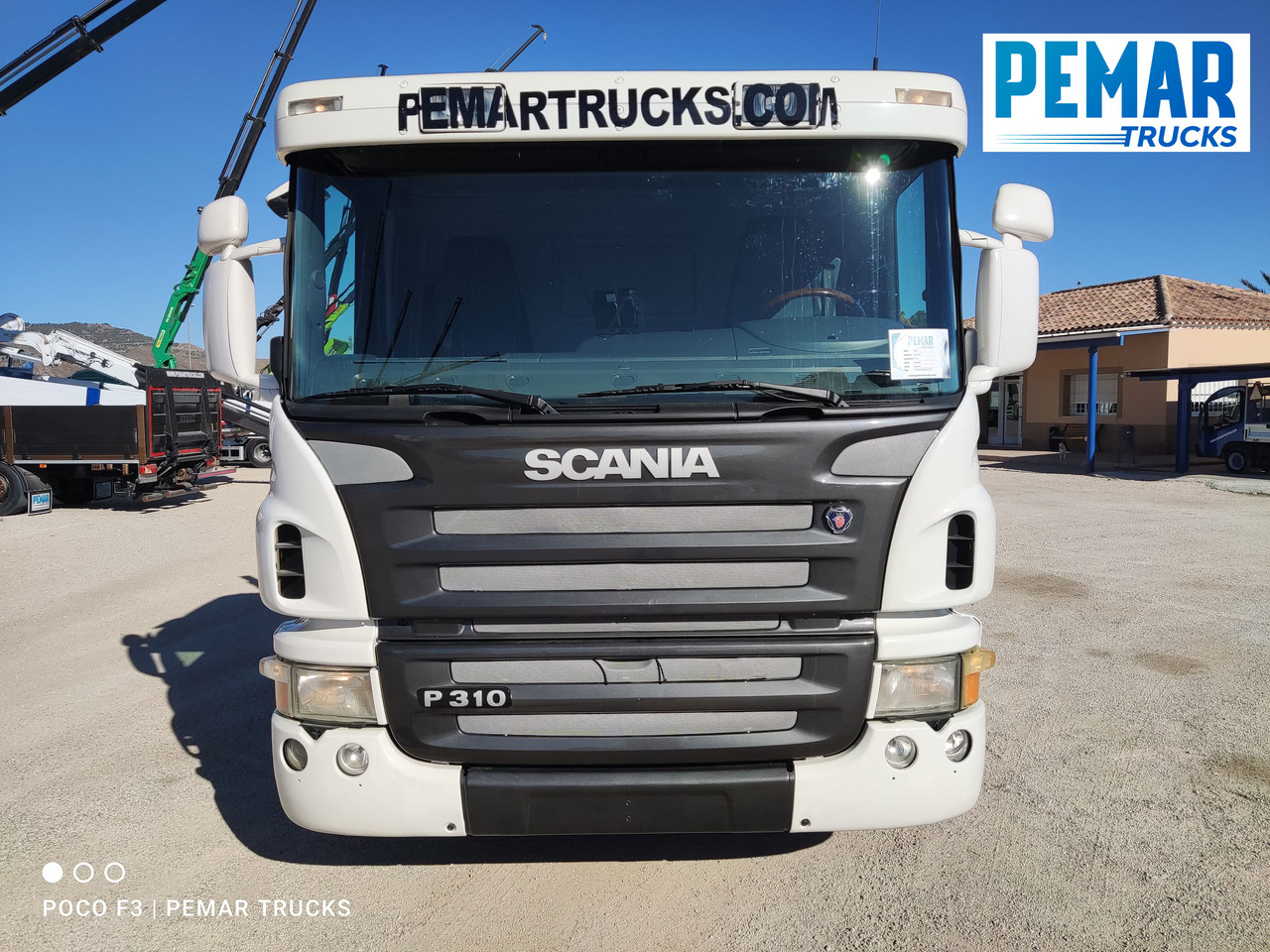 SCANIA P 310 6X2 GRUA CAJA FIJA FASSI F 210 - Caminhão grua: foto 3 SCANIA P 310 6X2 GRUA CAJA FIJA FASSI F 210 - Caminhão grua: foto 3