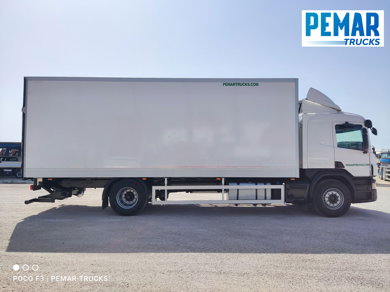 SCANIA P 320 CAJA CERRADA 18T EURO 6 - Caminhão furgão: foto 4 SCANIA P 320 CAJA CERRADA 18T EURO 6 - Caminhão furgão: foto 4