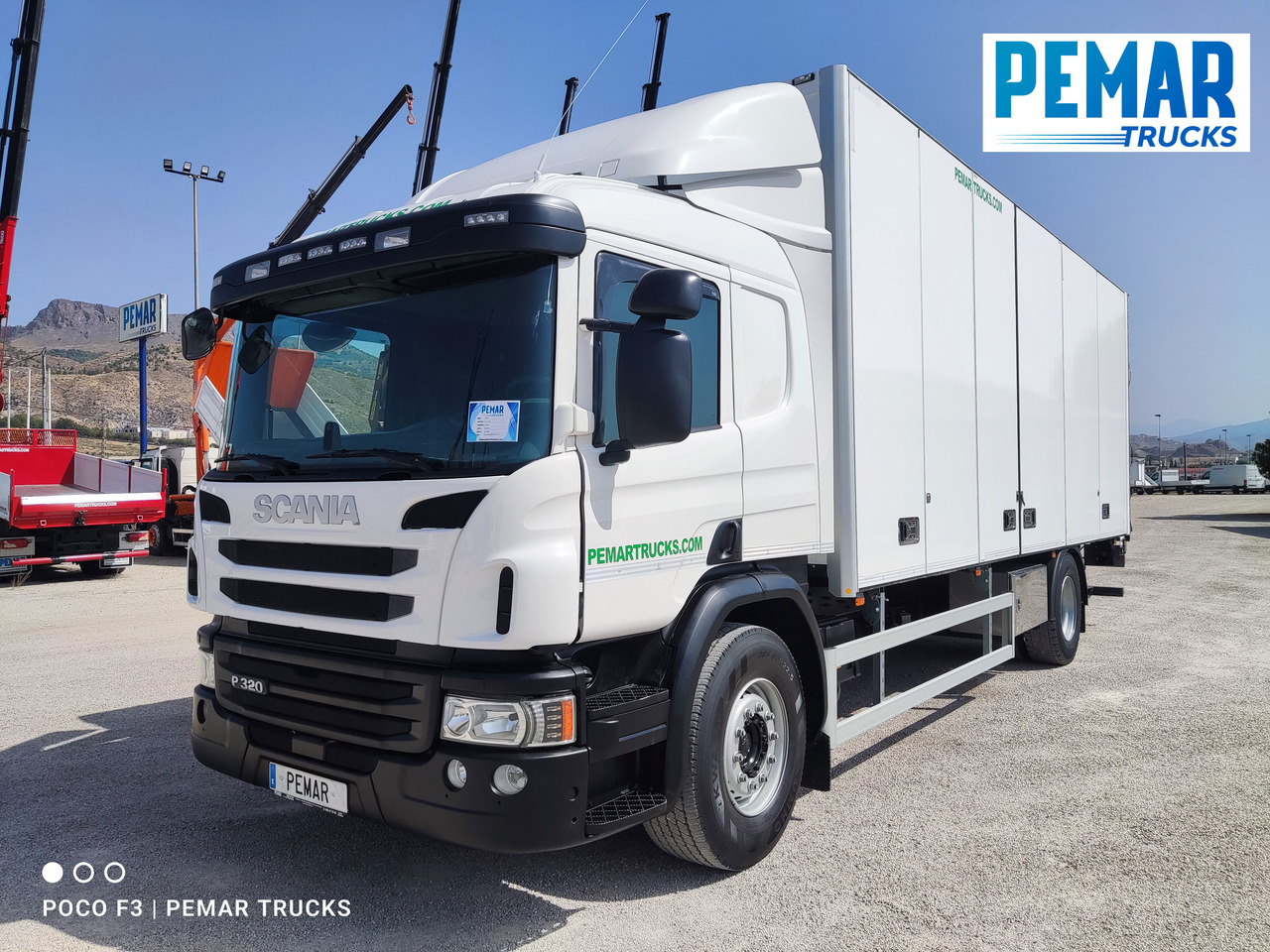 SCANIA P 320 CAJA CERRADA 18T EURO 6 - Caminhão furgão: foto 1 SCANIA P 320 CAJA CERRADA 18T EURO 6 - Caminhão furgão: foto 1