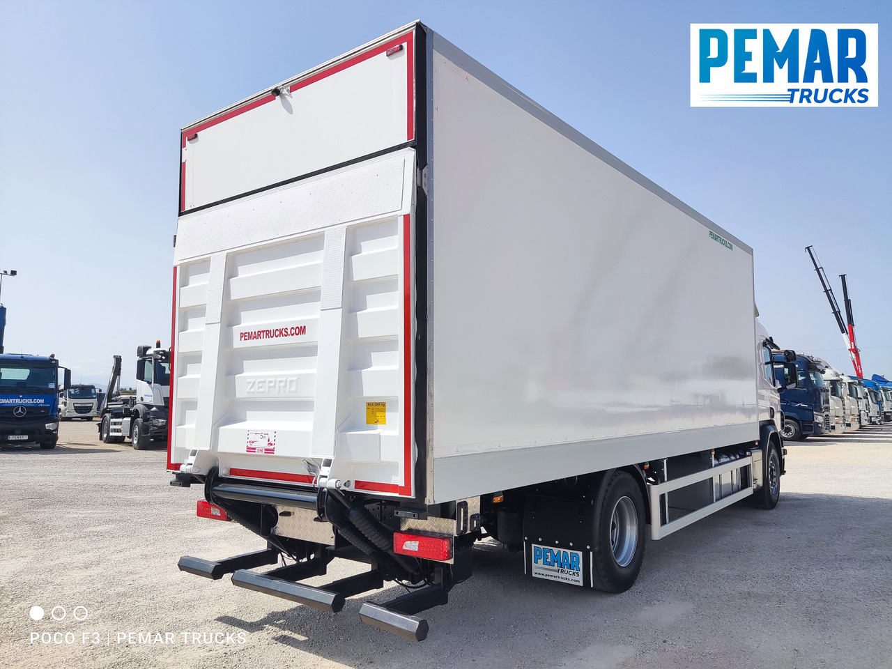 SCANIA P 320 CAJA CERRADA 18T EURO 6 - Caminhão furgão: foto 5 SCANIA P 320 CAJA CERRADA 18T EURO 6 - Caminhão furgão: foto 5