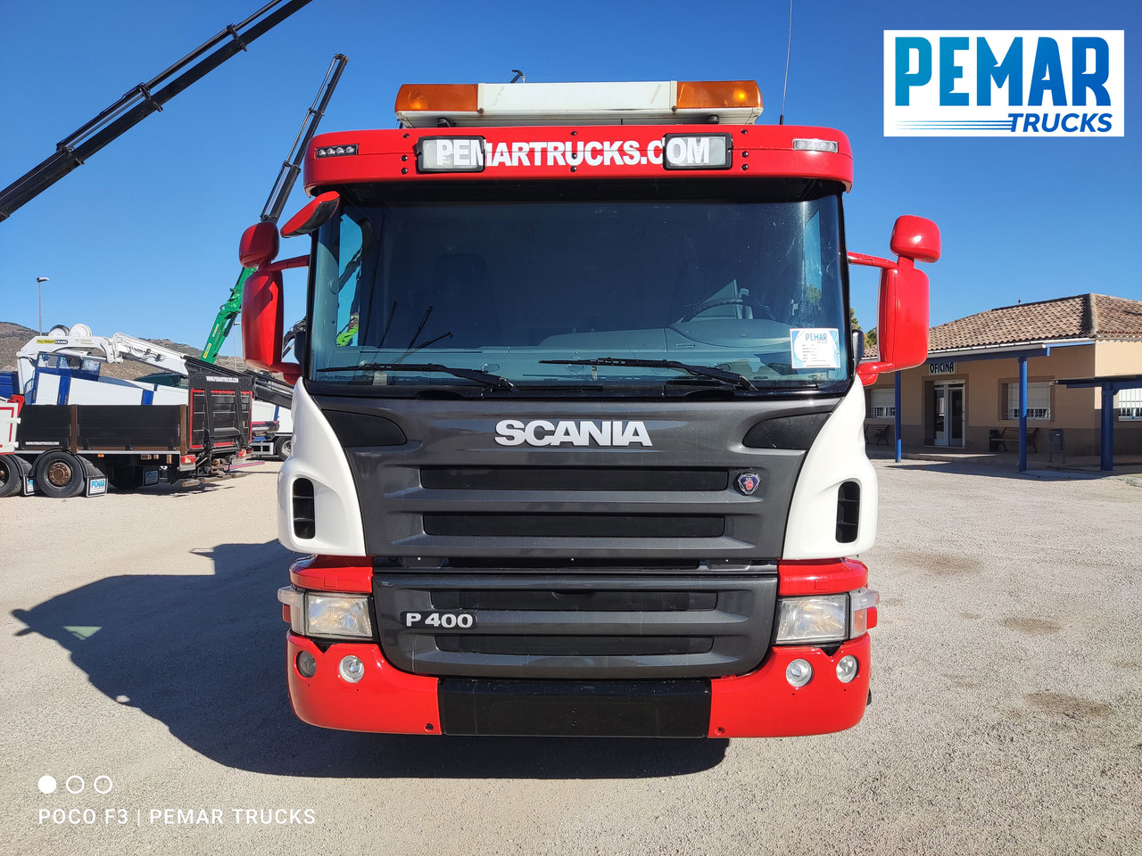SCANIA P 400 6X2 GRUA CAJA FIJA - Caminhão grua: foto 3 SCANIA P 400 6X2 GRUA CAJA FIJA - Caminhão grua: foto 3