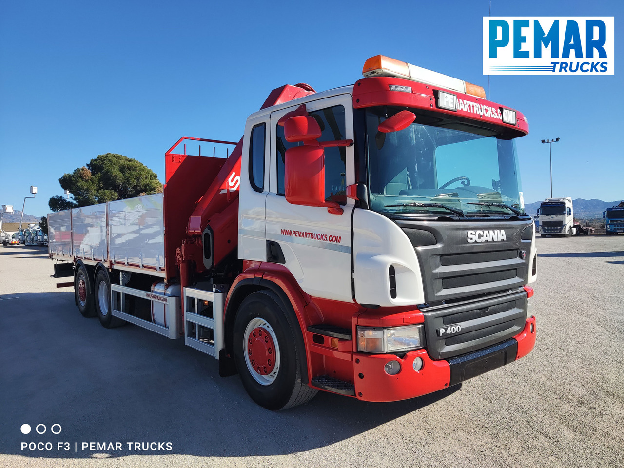 SCANIA P 400 6X2 GRUA CAJA FIJA - Caminhão grua: foto 4 SCANIA P 400 6X2 GRUA CAJA FIJA - Caminhão grua: foto 4