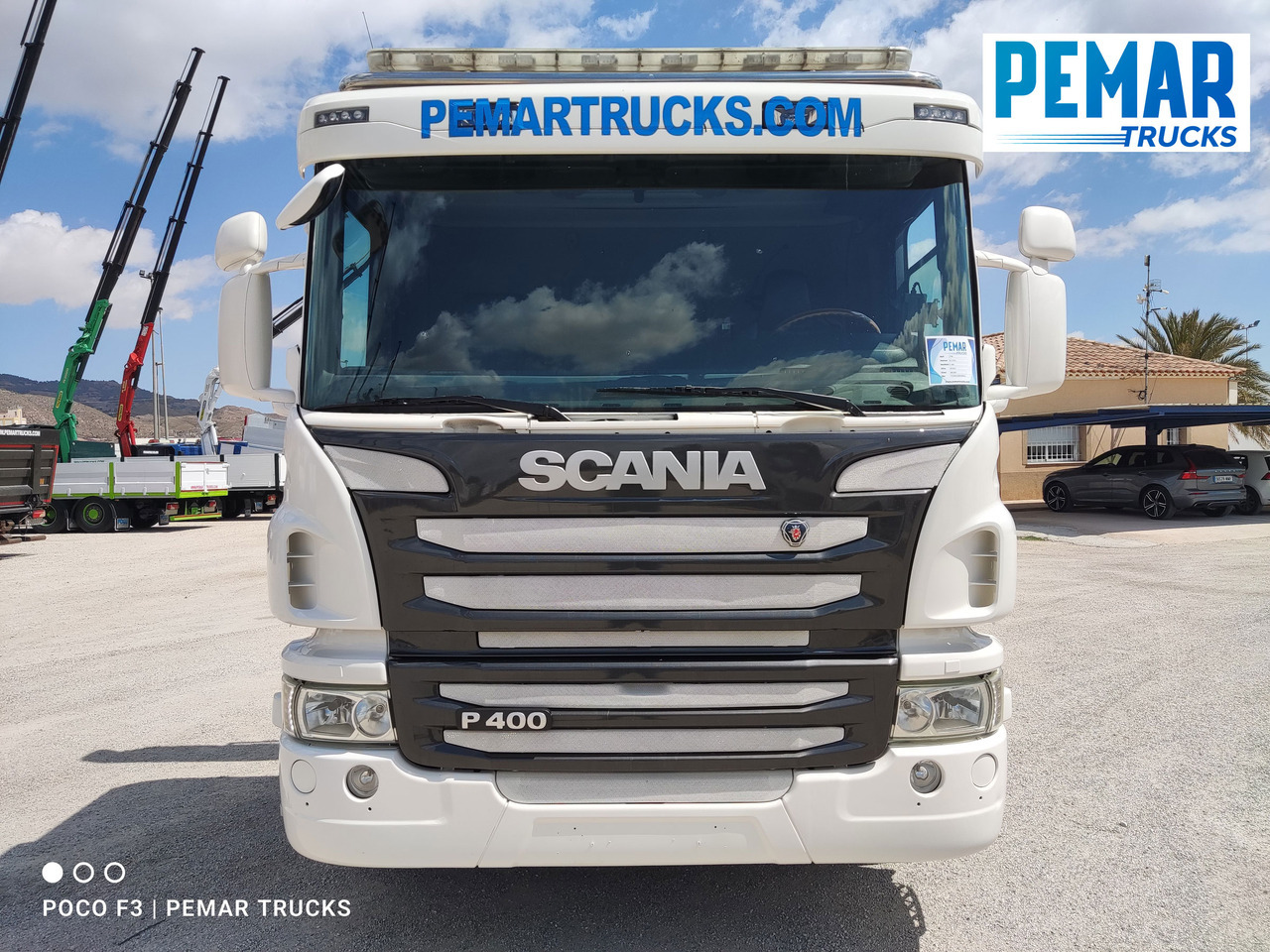 SCANIA P 400 6X2 MULTILIFT EURO 5 - Caminhão transportador de contêineres/ Caixa móvel: foto 3 SCANIA P 400 6X2 MULTILIFT EURO 5 - Caminhão transportador de contêineres/ Caixa móvel: foto 3