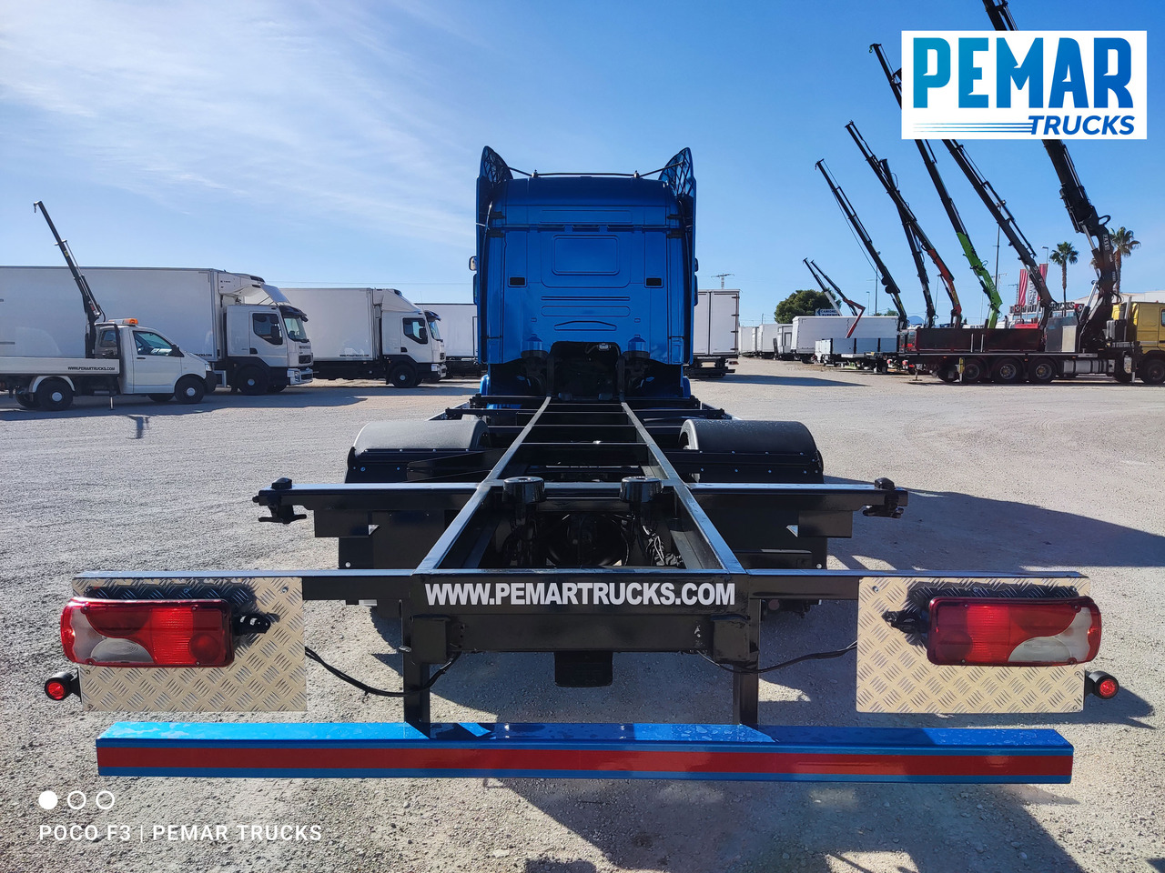 Caminhão chassi SCANIA R 400 CHASIS CAJA INTERCAMBIABLE: foto 7