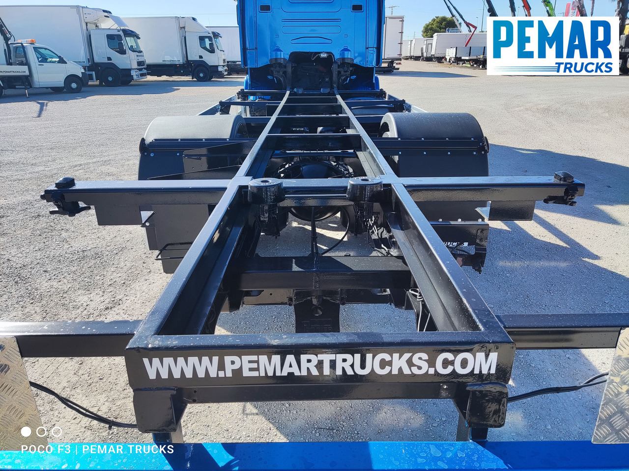 Caminhão chassi SCANIA R 400 CHASIS CAJA INTERCAMBIABLE: foto 11