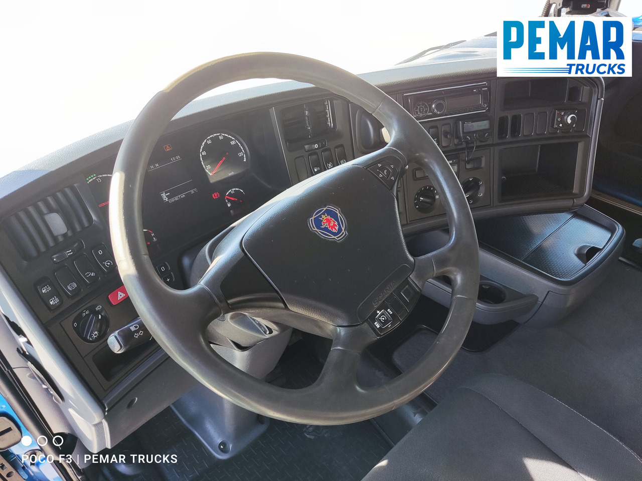 Caminhão chassi SCANIA R 400 CHASIS CAJA INTERCAMBIABLE: foto 22