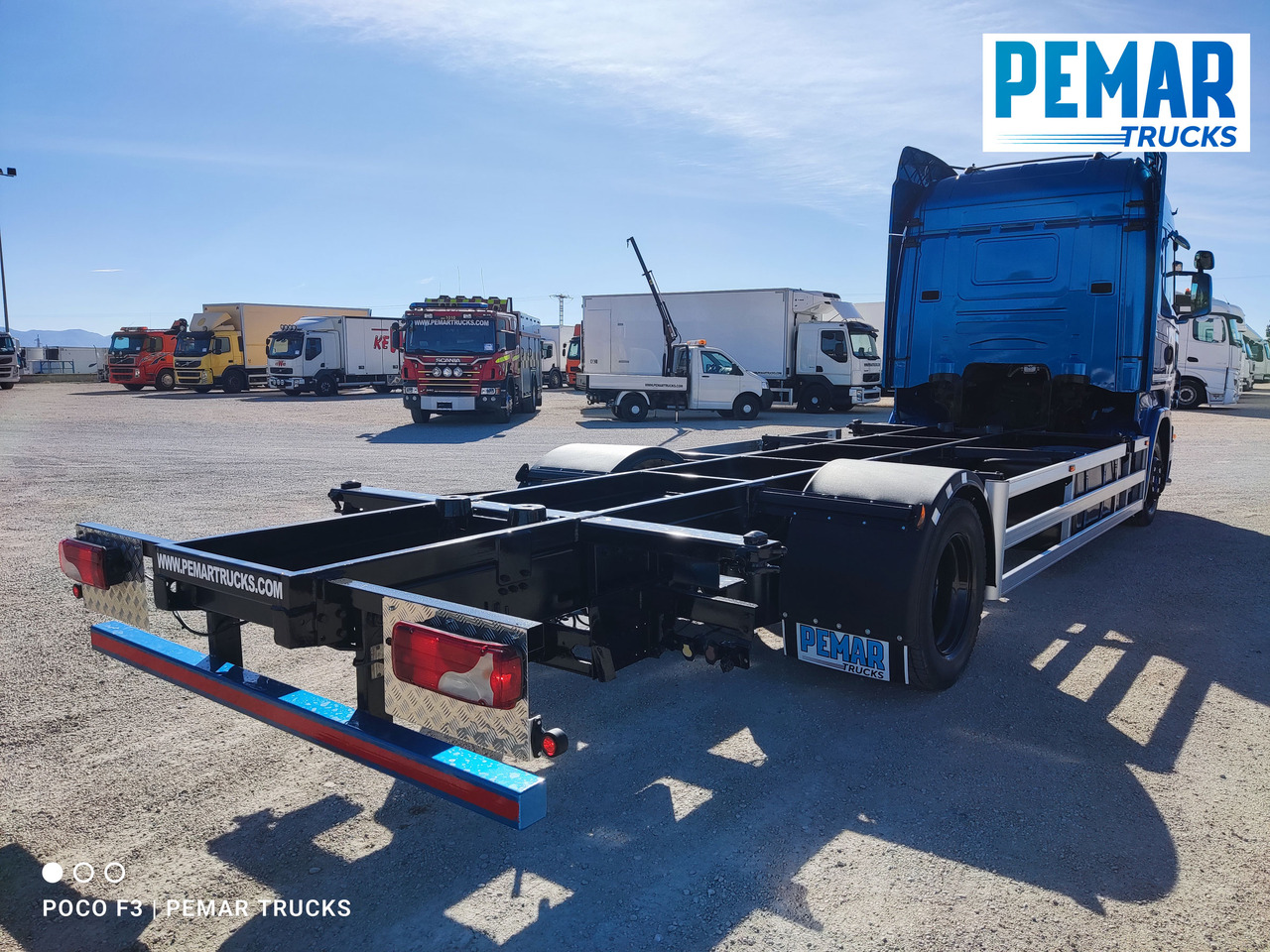 Caminhão chassi SCANIA R 400 CHASIS CAJA INTERCAMBIABLE: foto 6