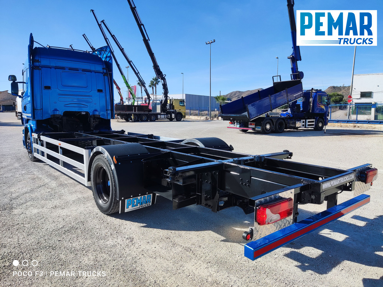 Caminhão chassi SCANIA R 400 CHASIS CAJA INTERCAMBIABLE: foto 8