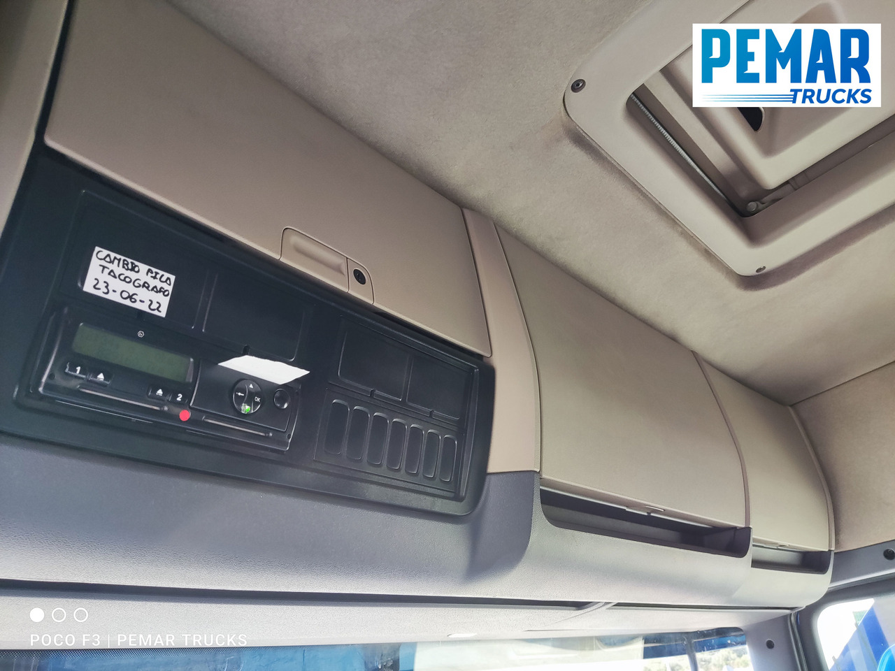 Caminhão chassi SCANIA R 400 CHASIS CAJA INTERCAMBIABLE: foto 19