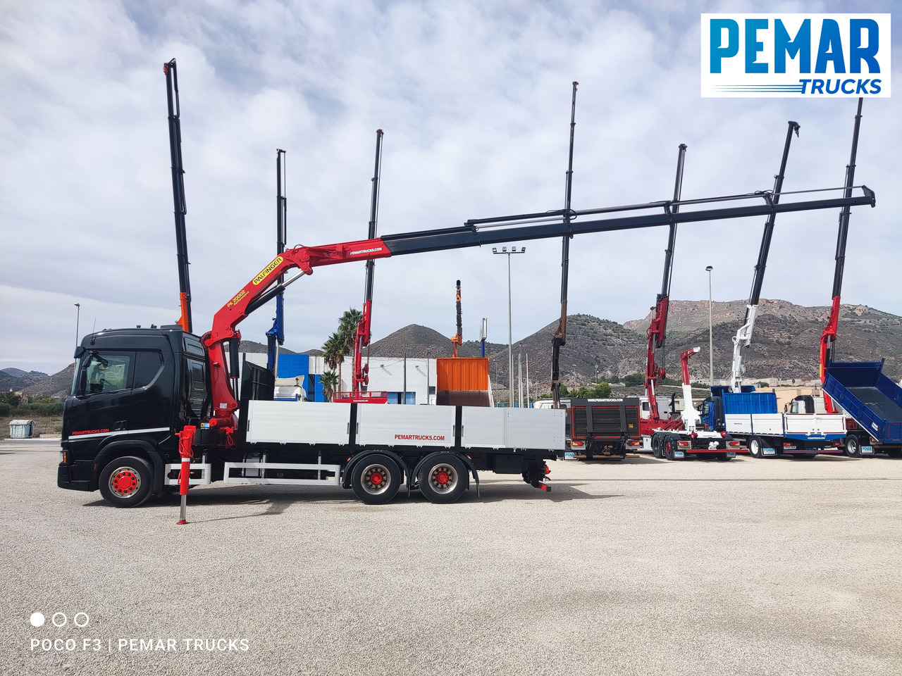 SCANIA R 500 6X2 GRUA CAJA FIJA - Caminhão grua: foto 4 SCANIA R 500 6X2 GRUA CAJA FIJA - Caminhão grua: foto 4