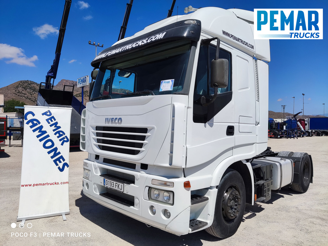 IVECO STRALIS 480 RETARDER CABEZA TRACTORA - Tractor: foto 1 IVECO STRALIS 480 RETARDER CABEZA TRACTORA - Tractor: foto 1