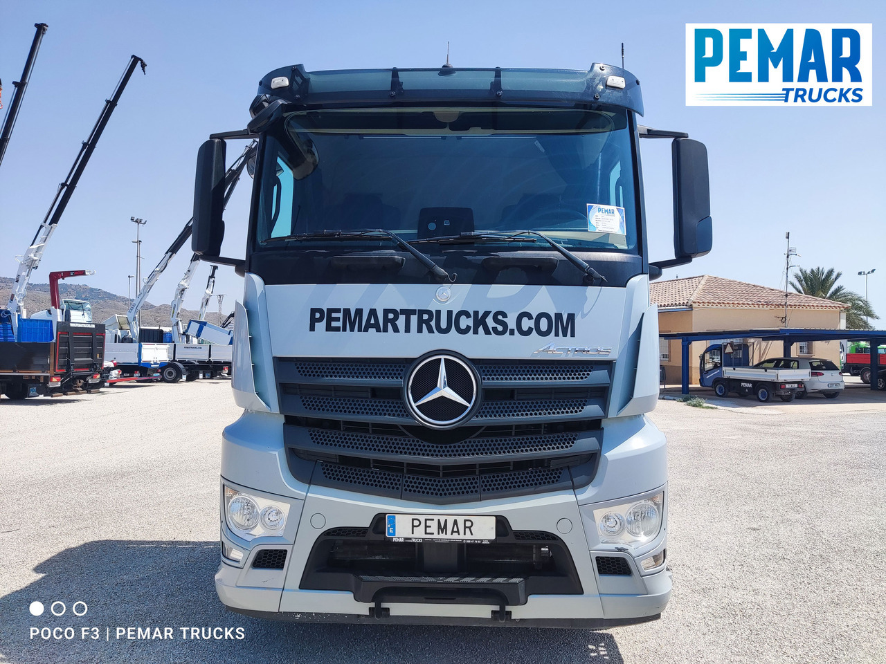 MERCEDES-BENZ ACTROS 1845 TRACTORA EQUIPO HIDRAULICO - Tractor: foto 2 MERCEDES-BENZ ACTROS 1845 TRACTORA EQUIPO HIDRAULICO - Tractor: foto 2