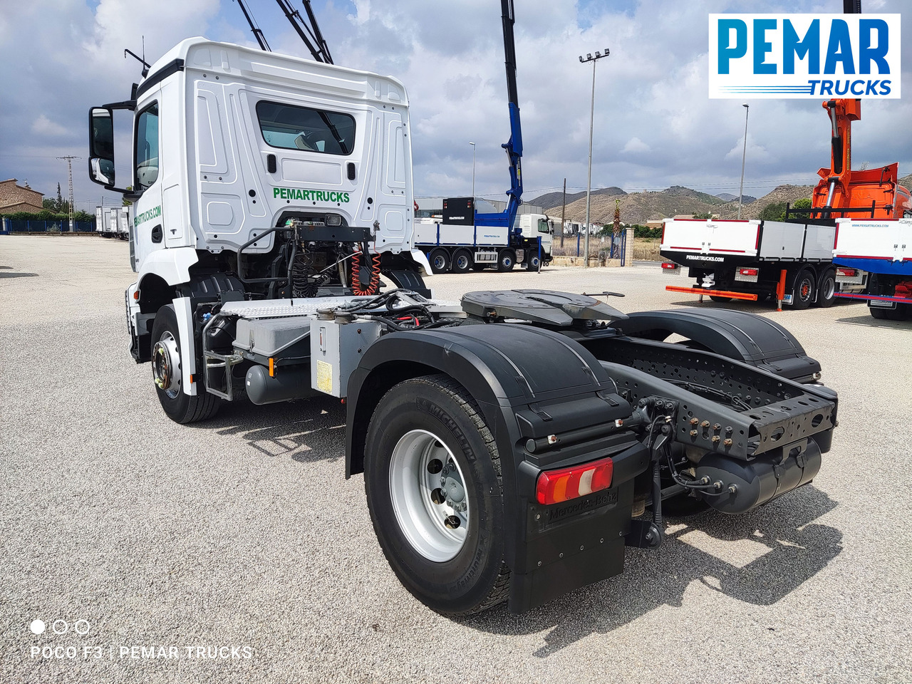 Tractor MERCEDES-BENZ AROCS 1843: foto 7