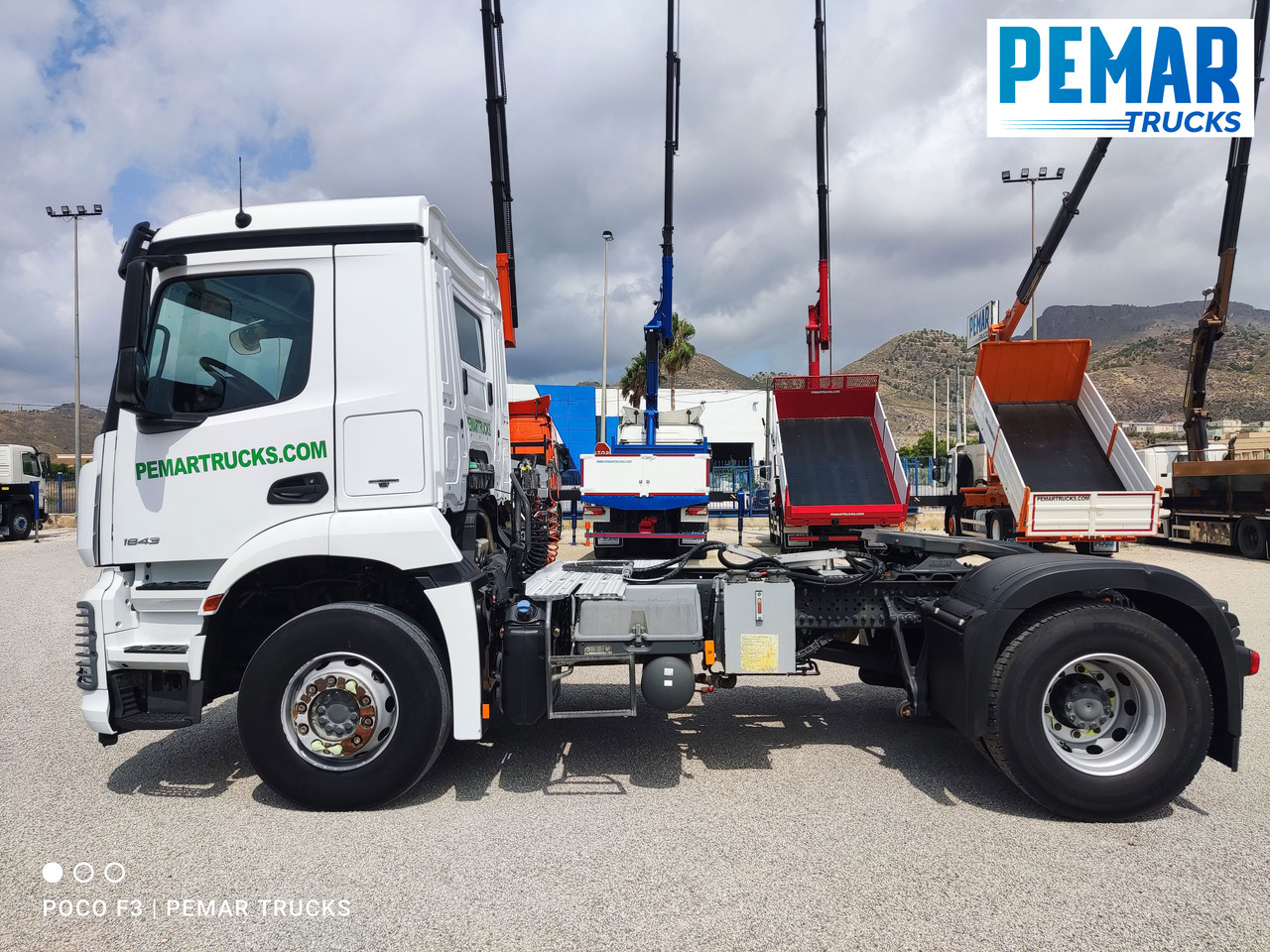 Tractor MERCEDES-BENZ AROCS 1843: foto 8