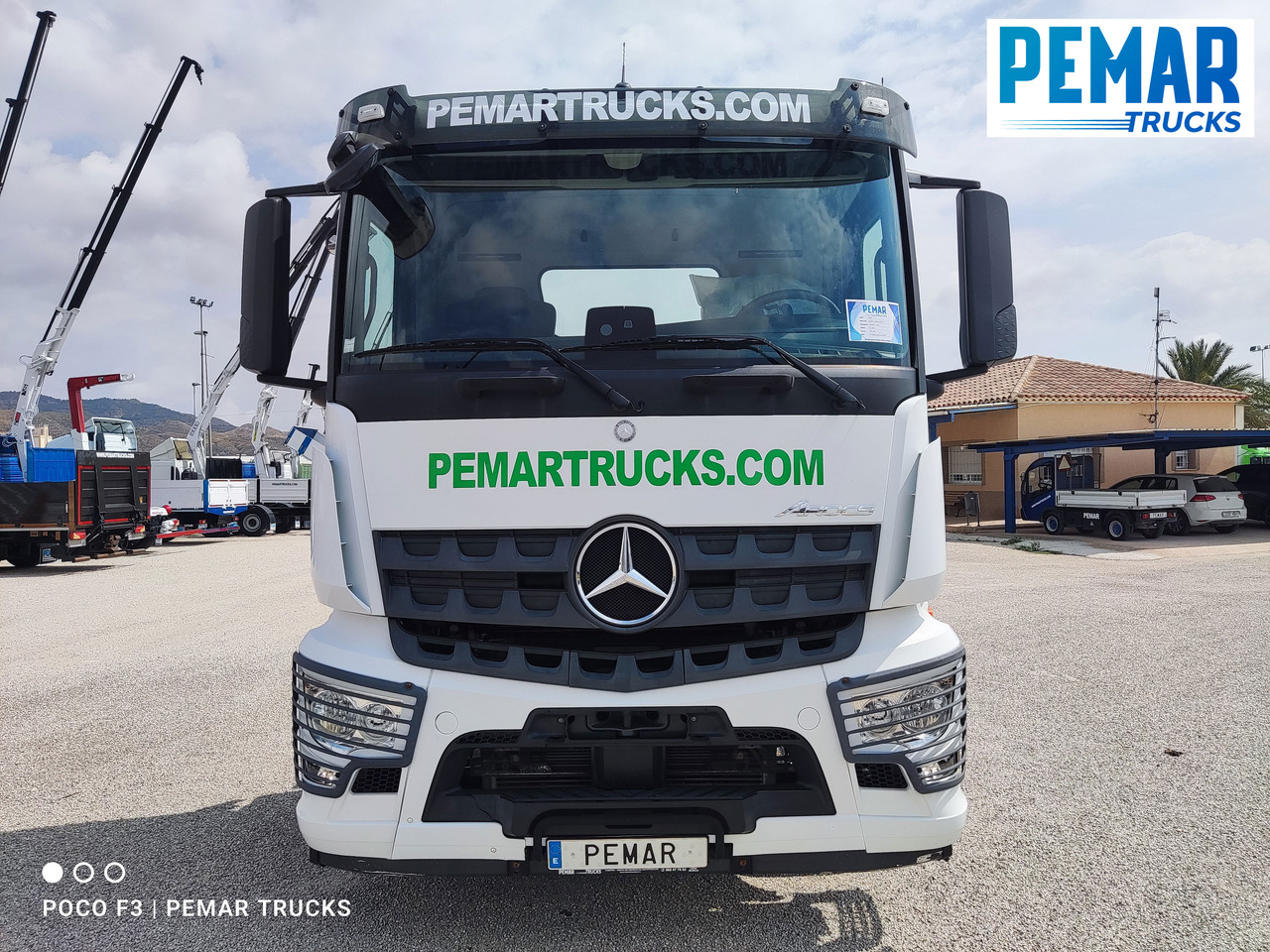 MERCEDES-BENZ AROCS 1843 TRACTORA EQUIPO HIDRAULICO - Tractor: foto 2 MERCEDES-BENZ AROCS 1843 TRACTORA EQUIPO HIDRAULICO - Tractor: foto 2