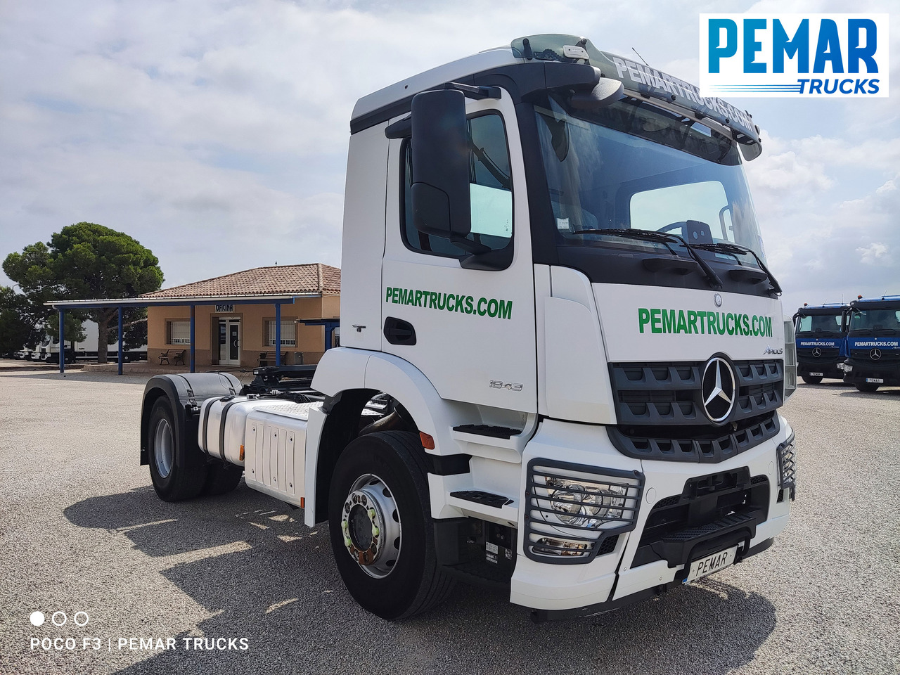 MERCEDES-BENZ AROCS 1843 TRACTORA EQUIPO HIDRAULICO - Tractor: foto 3 MERCEDES-BENZ AROCS 1843 TRACTORA EQUIPO HIDRAULICO - Tractor: foto 3
