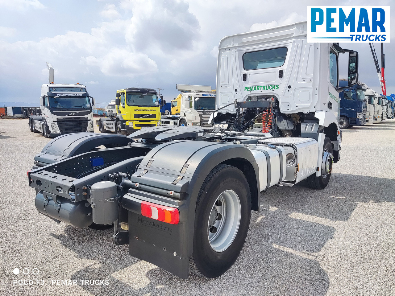 MERCEDES-BENZ AROCS 1843 TRACTORA EQUIPO HIDRAULICO - Tractor: foto 5 MERCEDES-BENZ AROCS 1843 TRACTORA EQUIPO HIDRAULICO - Tractor: foto 5