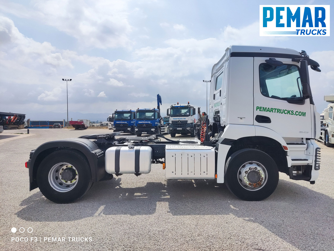 MERCEDES-BENZ AROCS 1843 TRACTORA EQUIPO HIDRAULICO - Tractor: foto 4 MERCEDES-BENZ AROCS 1843 TRACTORA EQUIPO HIDRAULICO - Tractor: foto 4