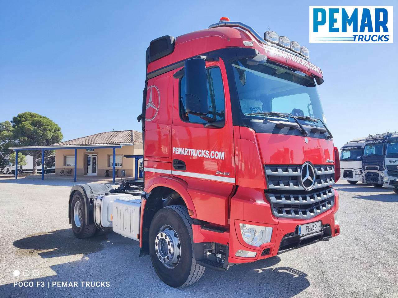 MERCEDES-BENZ AROCS 2145 TRACTORA EQUIPO HIDRAULICO - Tractor: foto 3 MERCEDES-BENZ AROCS 2145 TRACTORA EQUIPO HIDRAULICO - Tractor: foto 3