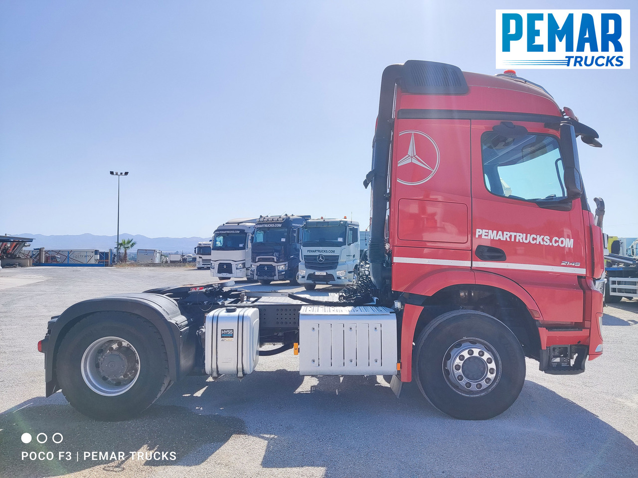 MERCEDES-BENZ AROCS 2145 TRACTORA EQUIPO HIDRAULICO - Tractor: foto 4 MERCEDES-BENZ AROCS 2145 TRACTORA EQUIPO HIDRAULICO - Tractor: foto 4