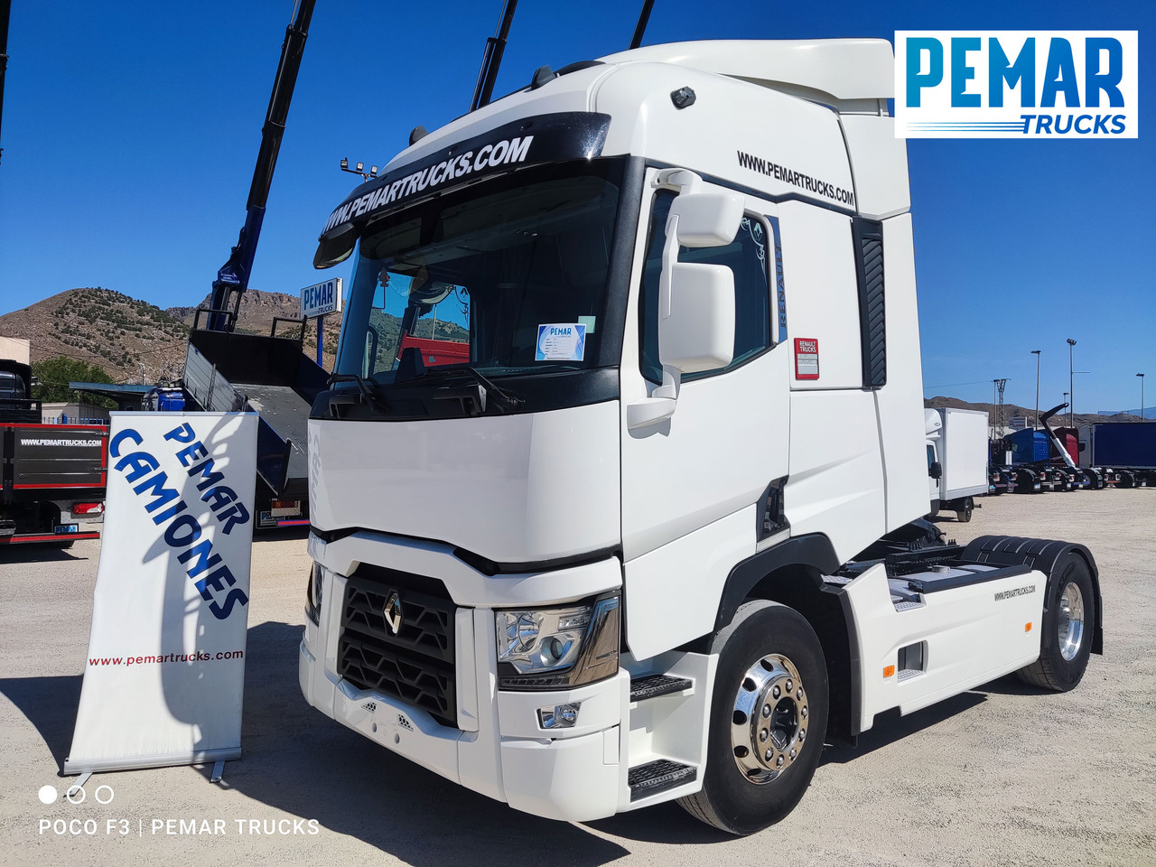 RENAULT T 480 COMFORT RETARDER ADR - Tractor: foto 1 RENAULT T 480 COMFORT RETARDER ADR - Tractor: foto 1