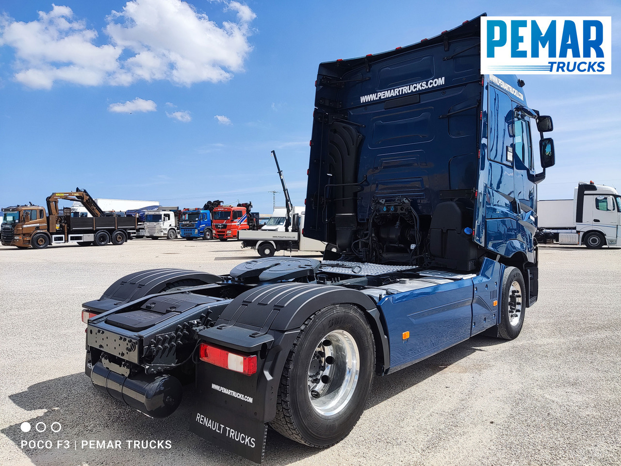 RENAULT T 520 HIGH COMFORT EURO 6 - Tractor: foto 5 RENAULT T 520 HIGH COMFORT EURO 6 - Tractor: foto 5