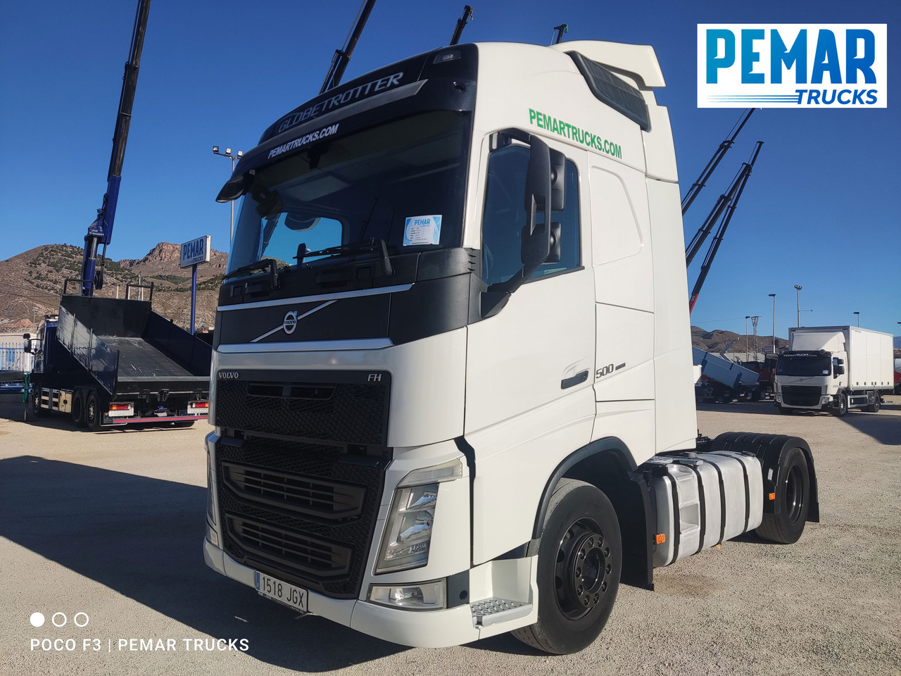 VOLVO FH 500 CABEZA TRACTORA EURO 6 - Tractor: foto 1 VOLVO FH 500 CABEZA TRACTORA EURO 6 - Tractor: foto 1