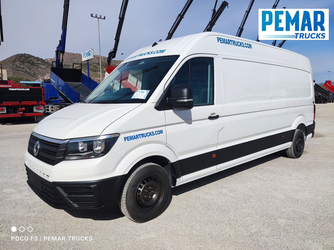 VOLKSWAGEN CRAFTER 2.0 L4 H3 - Furgão: foto 1 VOLKSWAGEN CRAFTER 2.0 L4 H3 - Furgão: foto 1