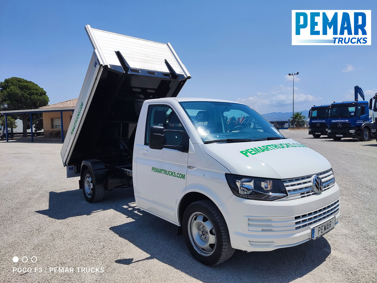 VOLKSWAGEN TRANSPORTER 2.0 TDI - Furgão basculante: foto 3 VOLKSWAGEN TRANSPORTER 2.0 TDI - Furgão basculante: foto 3