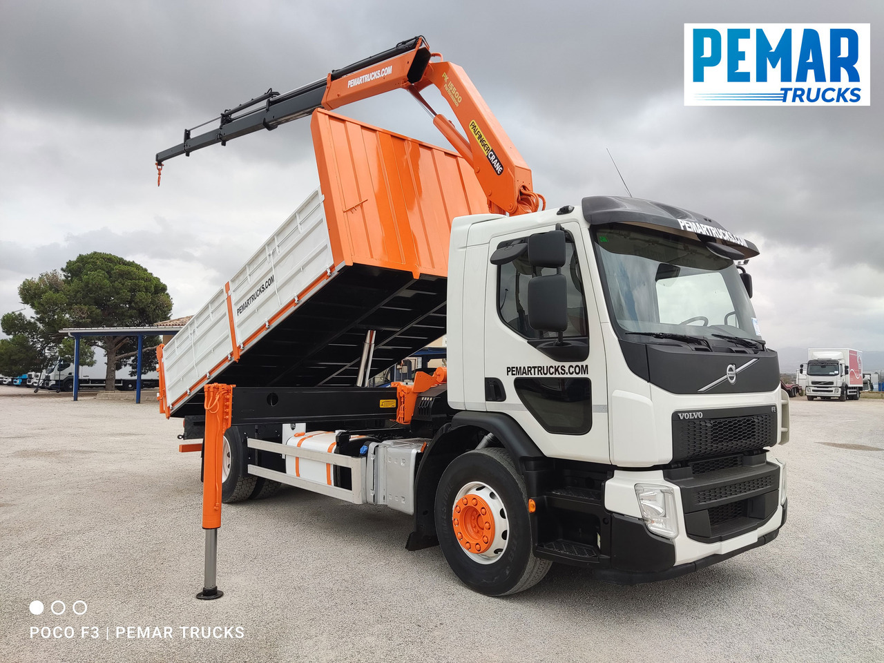 VOLVO FE 280 GRUA BASCULANTE 18T EURO 6 - Caminhão grua: foto 3 VOLVO FE 280 GRUA BASCULANTE 18T EURO 6 - Caminhão grua: foto 3