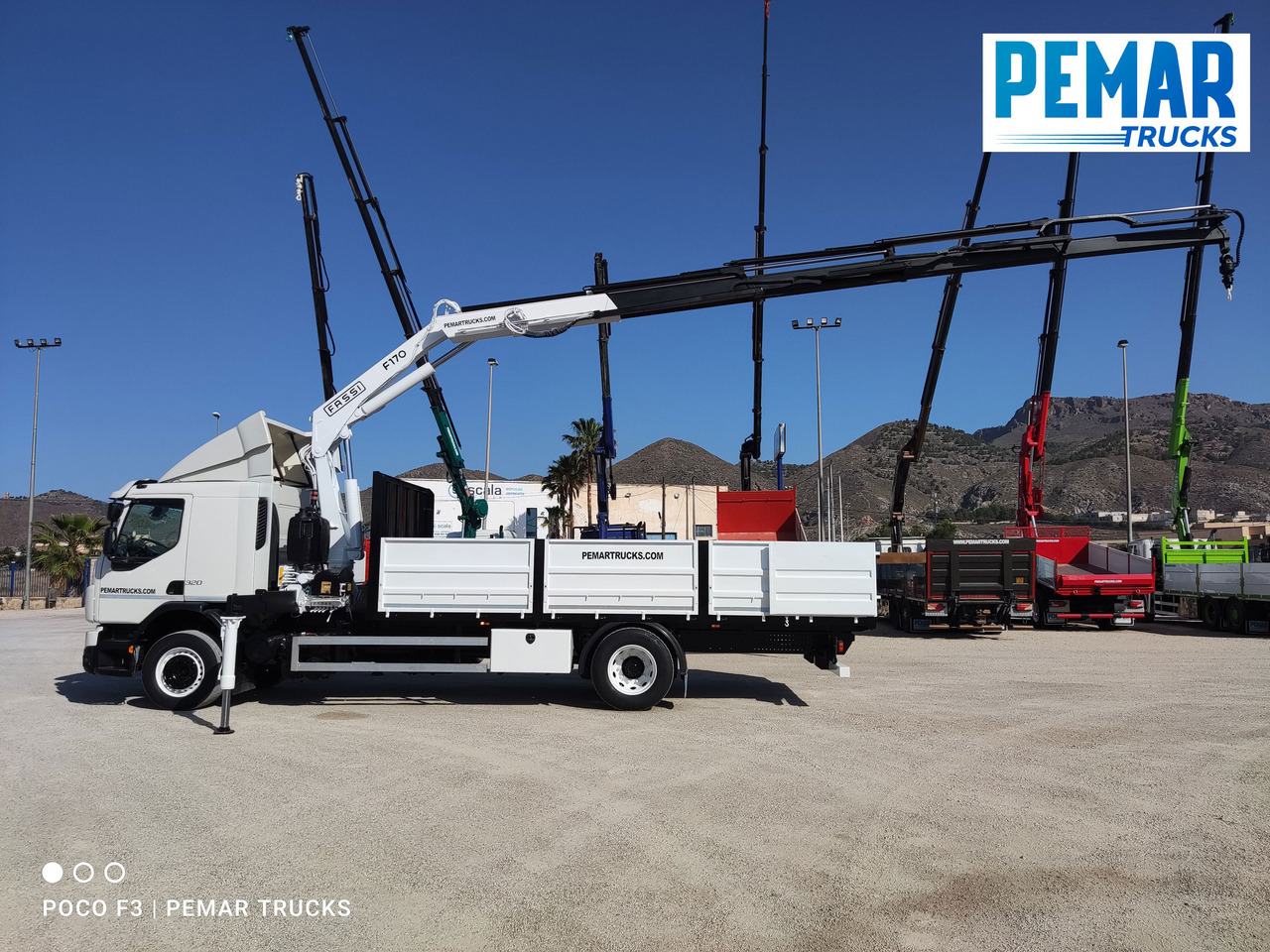 VOLVO FE 320 GRUA CAJA FIJA 18T EURO 6 - Caminhão grua: foto 5 VOLVO FE 320 GRUA CAJA FIJA 18T EURO 6 - Caminhão grua: foto 5