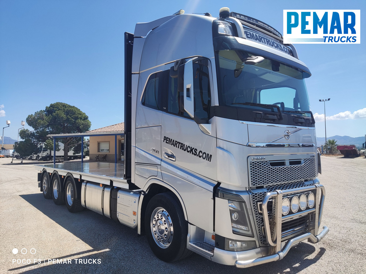 VOLVO FH16 750 8X4 PLATAFORMA CAJA ABIERTA - Camião de caixa aberta/ Plataforma: foto 3 VOLVO FH16 750 8X4 PLATAFORMA CAJA ABIERTA - Camião de caixa aberta/ Plataforma: foto 3