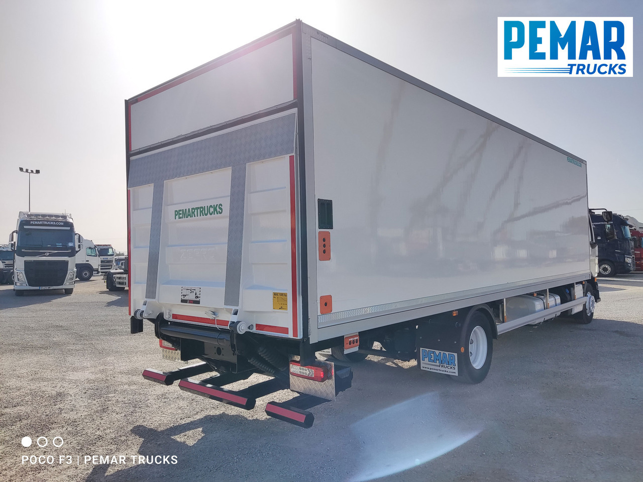 VOLVO FL 210 CAJA CERRADA 12T EURO 6 - Caminhão furgão: foto 5 VOLVO FL 210 CAJA CERRADA 12T EURO 6 - Caminhão furgão: foto 5