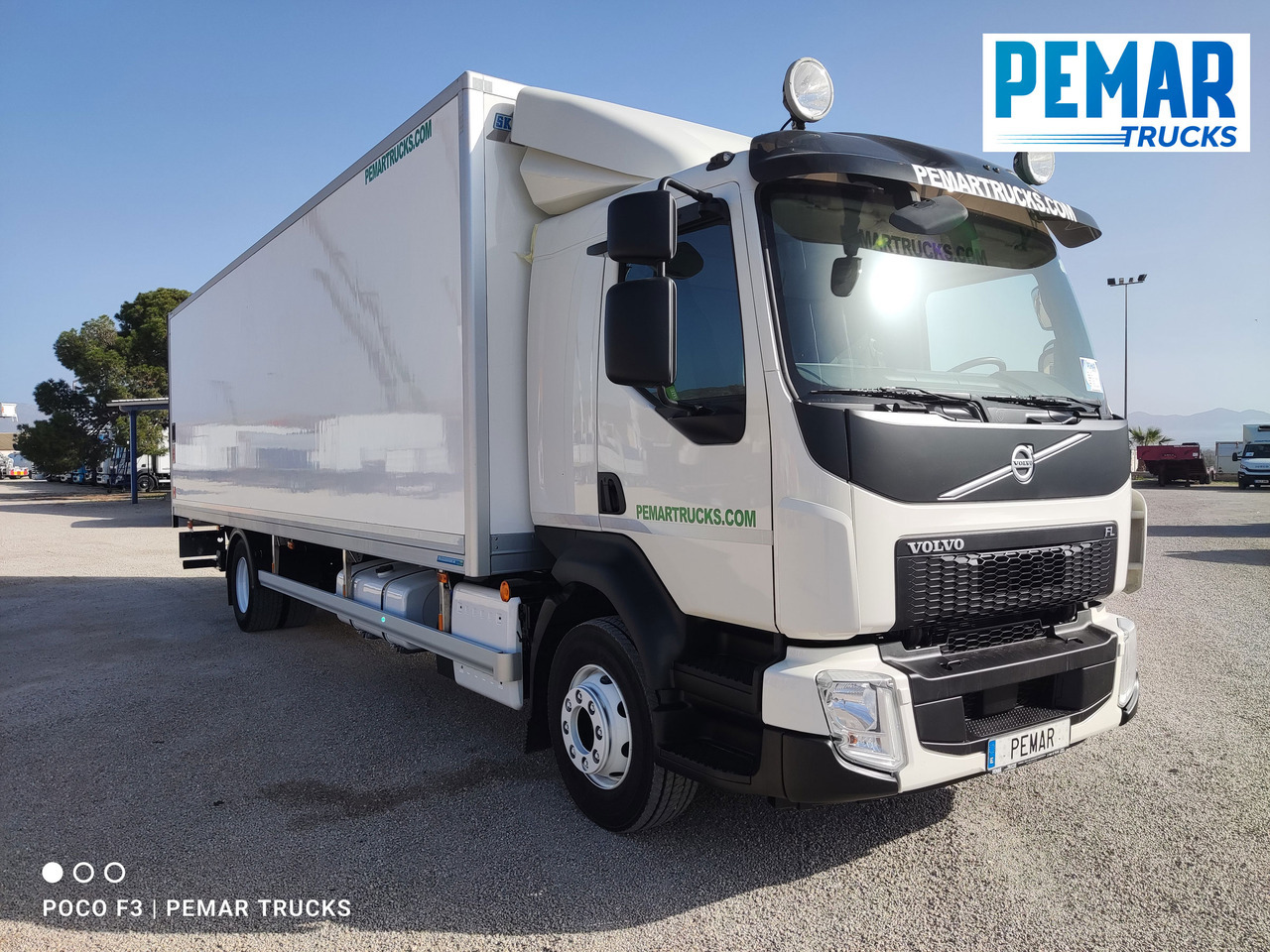 VOLVO FL 210 CAJA CERRADA 12T EURO 6 - Caminhão furgão: foto 3 VOLVO FL 210 CAJA CERRADA 12T EURO 6 - Caminhão furgão: foto 3