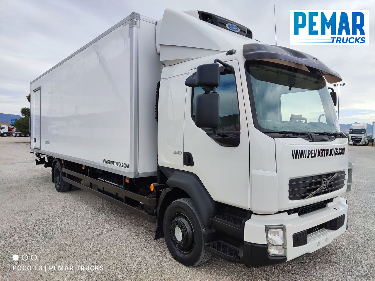 VOLVO FL 240 FRIGORIFICO 14T - Caminhão frigorífico: foto 3 VOLVO FL 240 FRIGORIFICO 14T - Caminhão frigorífico: foto 3