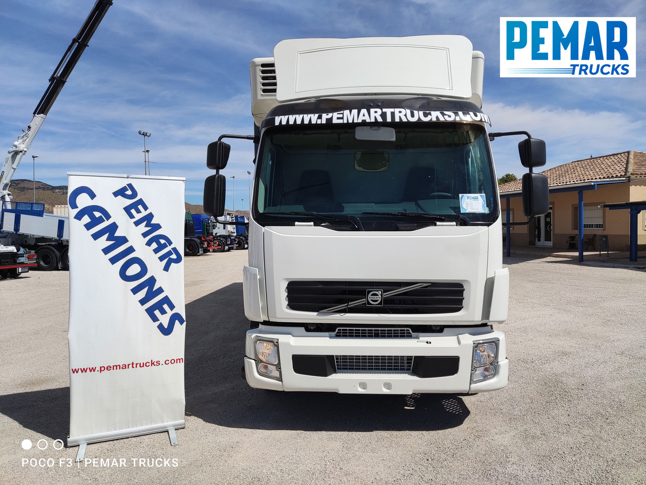 VOLVO FL 240 FRIGORIFICO 14T - Caminhão frigorífico: foto 2 VOLVO FL 240 FRIGORIFICO 14T - Caminhão frigorífico: foto 2