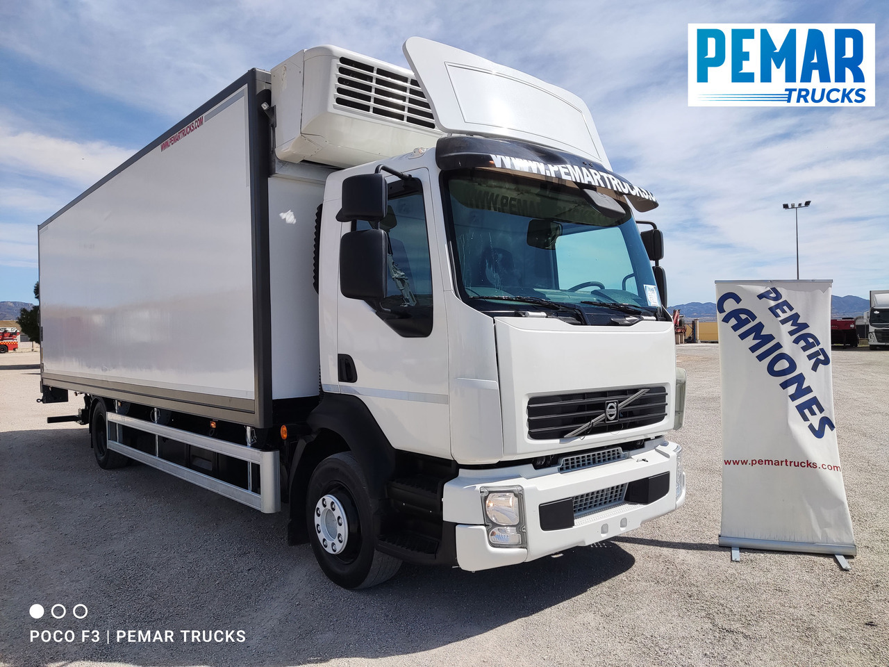 VOLVO FL 240 FRIGORIFICO 14T - Caminhão frigorífico: foto 3 VOLVO FL 240 FRIGORIFICO 14T - Caminhão frigorífico: foto 3