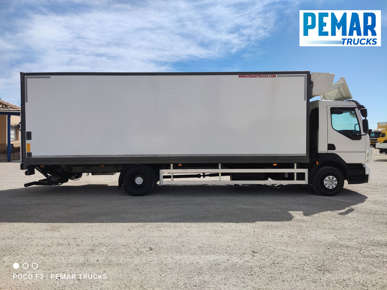 VOLVO FL 240 FRIGORIFICO 14T - Caminhão frigorífico: foto 5 VOLVO FL 240 FRIGORIFICO 14T - Caminhão frigorífico: foto 5