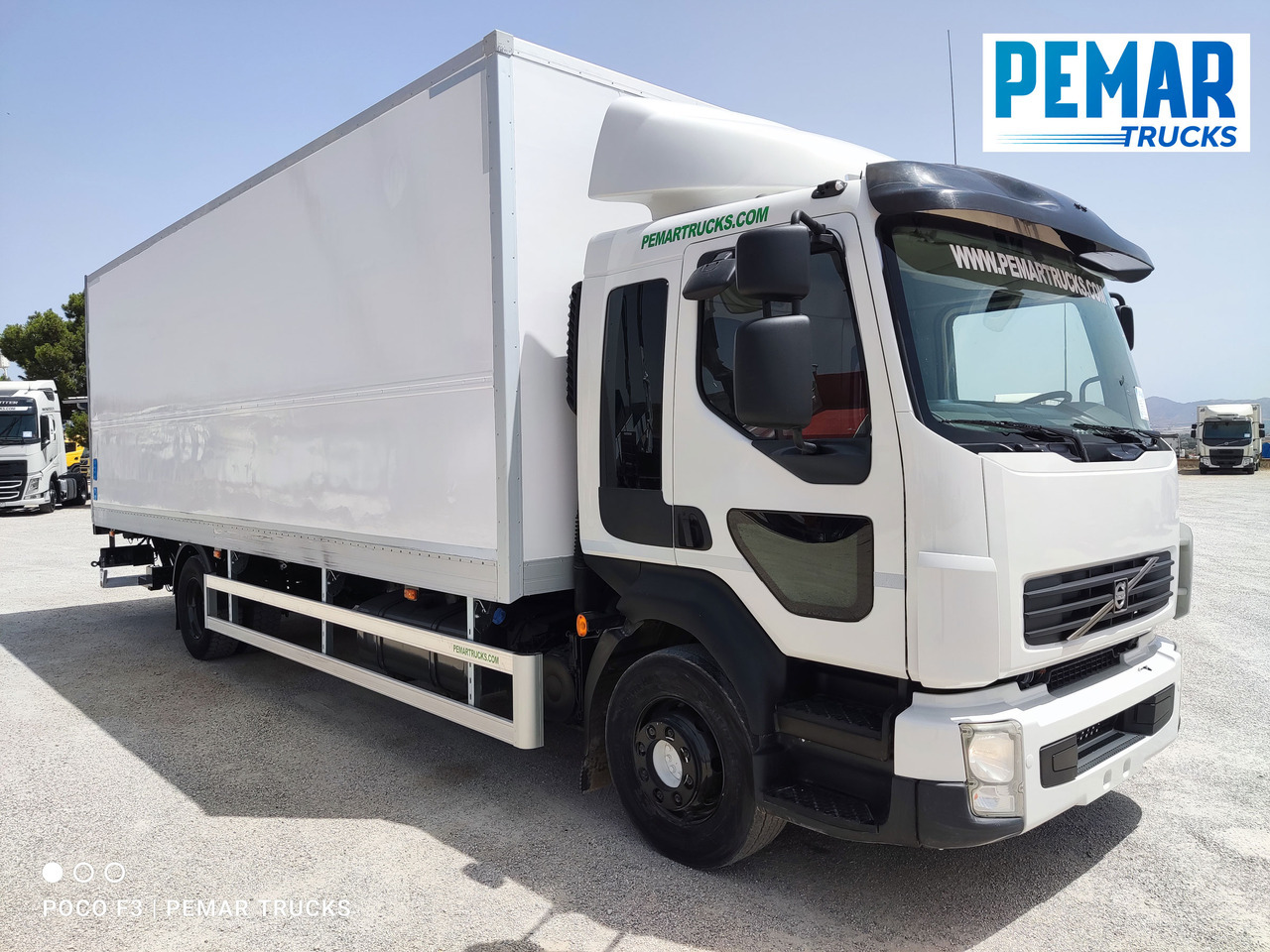 VOLVO FL 240 FURGON CERRADO 16T EURO 5 - Caminhão furgão: foto 3 VOLVO FL 240 FURGON CERRADO 16T EURO 5 - Caminhão furgão: foto 3