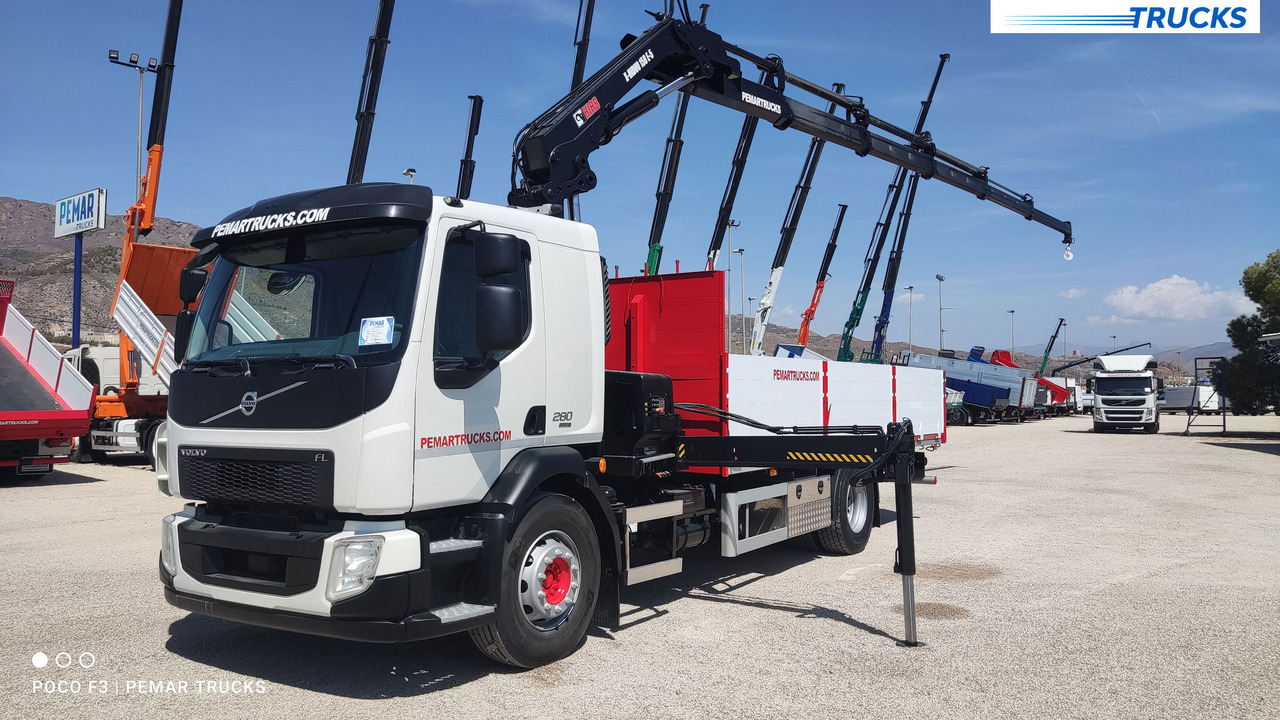 VOLVO FL 280 GRUA CAJA FIJA EURO 6 - Caminhão grua: foto 2 VOLVO FL 280 GRUA CAJA FIJA EURO 6 - Caminhão grua: foto 2