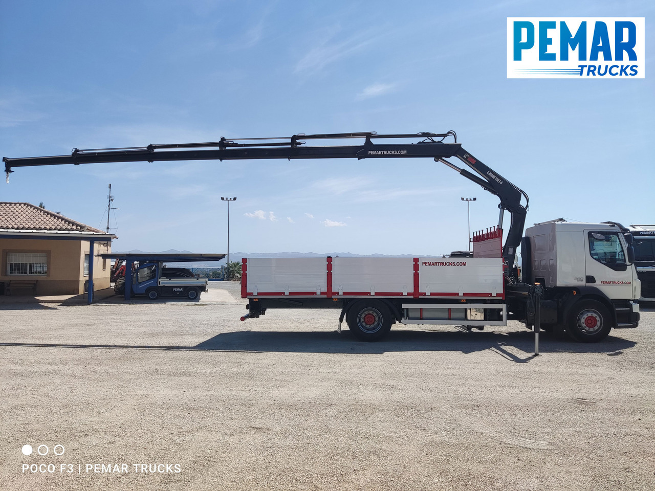 VOLVO FL 280 GRUA CAJA FIJA EURO 6 - Caminhão grua: foto 5 VOLVO FL 280 GRUA CAJA FIJA EURO 6 - Caminhão grua: foto 5