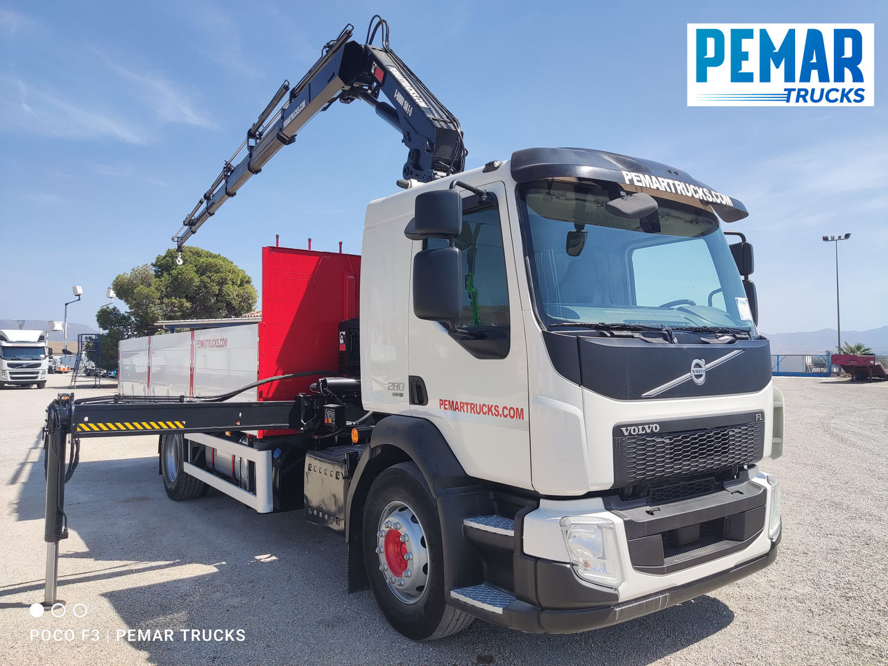 VOLVO FL 280 GRUA CAJA FIJA EURO 6 - Caminhão grua: foto 4 VOLVO FL 280 GRUA CAJA FIJA EURO 6 - Caminhão grua: foto 4